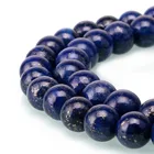 Lapis Lazuli Beads Stone Beads Loose Smooth Round Lapis Lazuli Stone Loose Beads Wholesale Lapis Lazuli