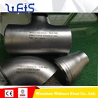 Equal Tee 8 INCH SCH40 BW Seamless ASME B16.9 Gr.WP A815 S32205