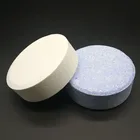 Chemical Chlorine Tablets Chemical Swimming Pool Chemical 90% Tcca Chlorine Tablets With Blue Dots