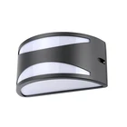 Light Wall Bulkhead Light Glass Cover E27 Waterproof Bulkhead Light Fixtures Wall Sconce Surface Mounted Ceiling Light