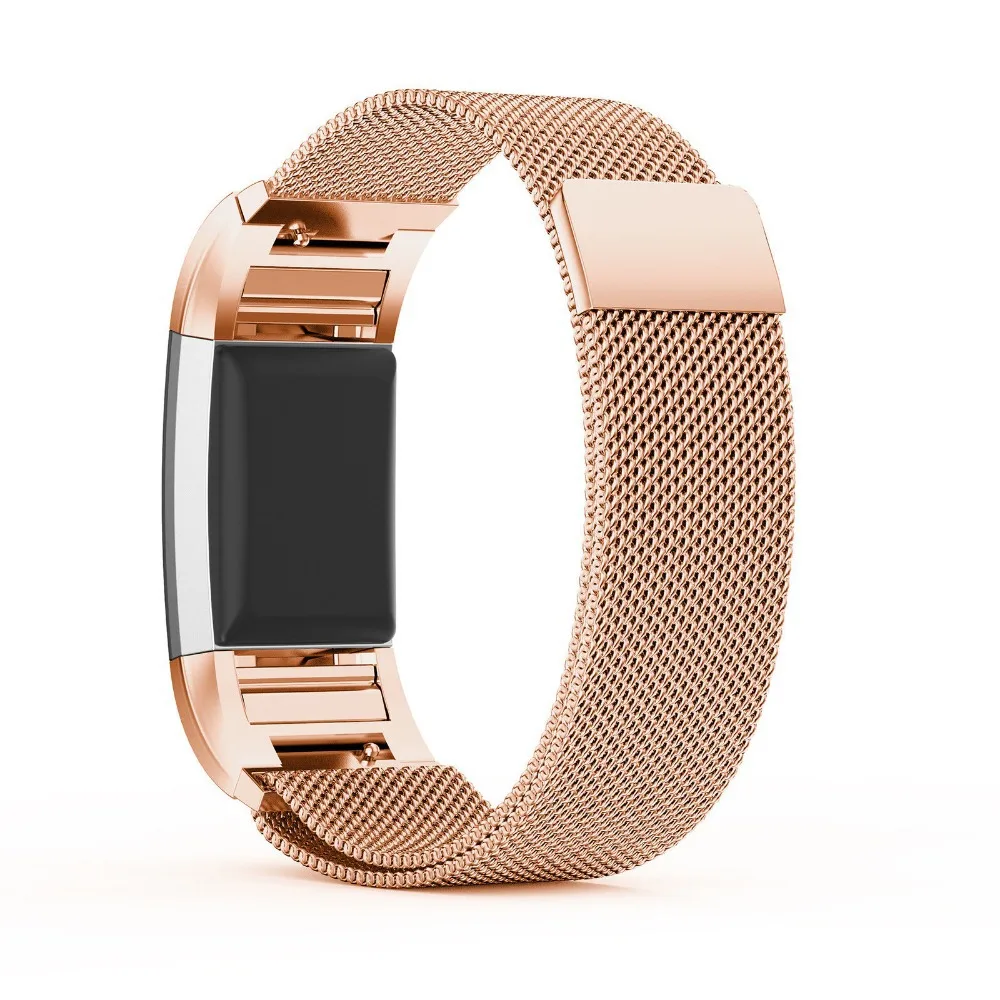 Kroniek Haas Mobiliseren For Fitbit Charge 2 Band,Milanese Loop Stainless Steel Metal Bracelet Strap  With Unique Magnet Lock For Fitbit Charge 2 - Buy For Fitbit Charge 2  Milanese Loop Band,Stainless Steel Strap For Fitbit