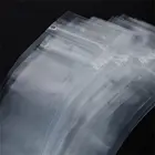 Ice Plastic Packing Bags Disposable Popsicle Plastic Bag Clear Packaging Ice Cream Bag