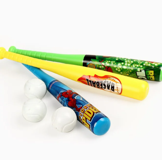 mini plastic baseball bats