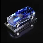 Model Honda Car 2016 Handmade Crystal Glass New Model Honda Car
