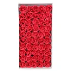 Rose Soap Gift OEM/ODM Colors Natural Handmade Organic Soaps 50Pcs Roses Paper Soap Rose Soap Flower Gift