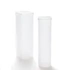 Biscuit Storage Cookie Container TOP HOT SELL Set Of 2 Round And Square Biscuit Storage Container Cracker Cookie Box