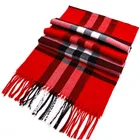 2018 cheap 100%polyester Fashion shawl women's cashmere wool scarf