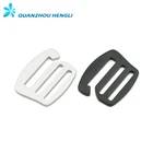 Lock Straps Metal Hook Buckle 25mm Metal Ladder Lock Slider Buckles Aluminium G Hook Buckle For Straps