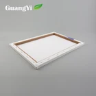 Canvas Canvas Factory Supplier Home Decor Customized Size Pure White Canvas For Printing