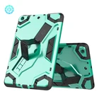 Tablet Cover New Escort Shockproof Kickstand Hand Strap Tablet Case For Ipad Mini 1 2 3 Cover