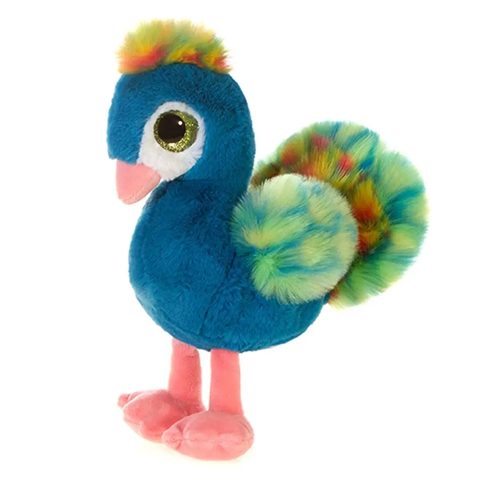 peacock stuffed toy