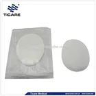 Sterile Eye Pad Pads Oval Sterile Gauze Eye Pad Surgical Cotton Filled Non Woven Eye Pads