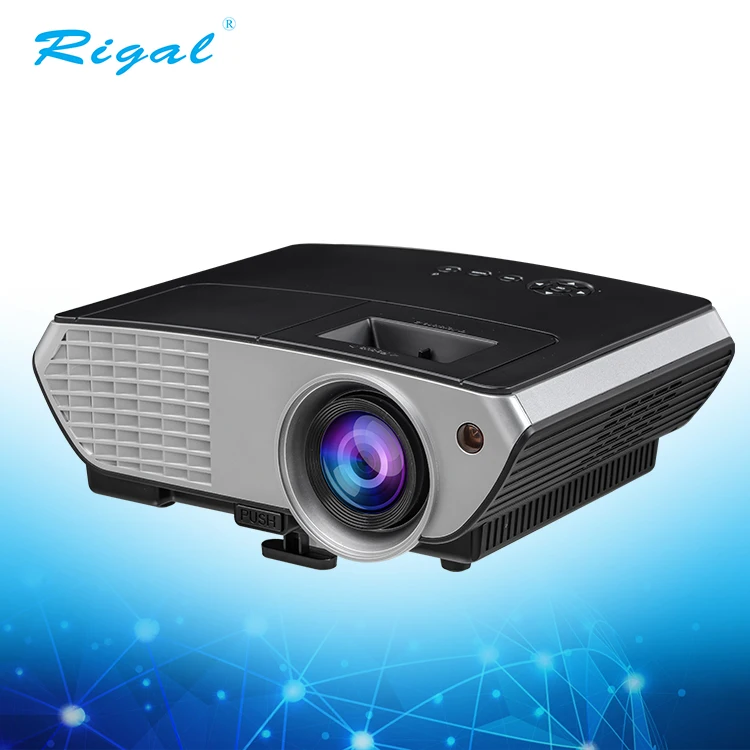 Wireless Portable 1080p Led 2000 Lumens 