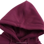 Hoodies Hoodie Women 100% Cotton Fleece Printing Your Own Logo Custom Crop Top Hoodies Women In Multi Color