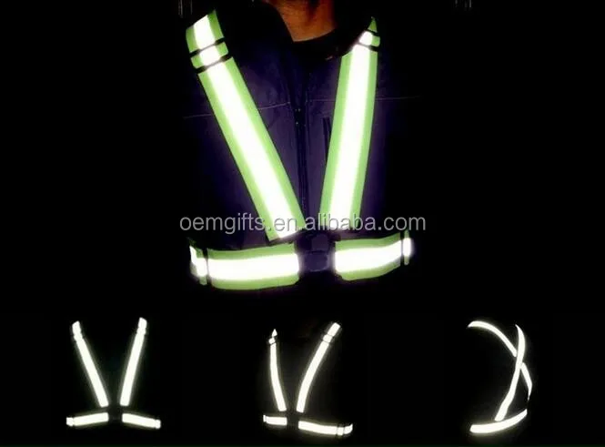 Custom Logo Traffic High lighter Visibility Safety Reflective Vest