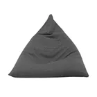Triangle Chair Triangle Shape Large Bean Bag Chair Seat Bag For Adult Leaf Chair