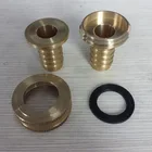 Male Connecting Fittings Brass Surface Garden Connect Fitting For GUAYAQUIL