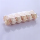 Tray Egg For Eggpvc Wholesale Clear 12 Cell Pack Plastic Tray Packaging Plastic Egg Tray For Chicken Egg