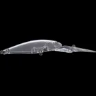 Abs Lures Crankbait XINV Lure Bait Blank 7G 65MM Abs Plastic Crankbait Blanks