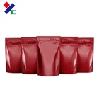 Stand Up Plastic Pouch Sachet Biodegradable Sachet White Stand Up Biodegradable Plastic Pouch Sachet
