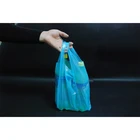 Cheap Plastic T-shirt Bag Custom Design Restaurant Supermarket High Quality Cheap Plastic T-shirt Bag