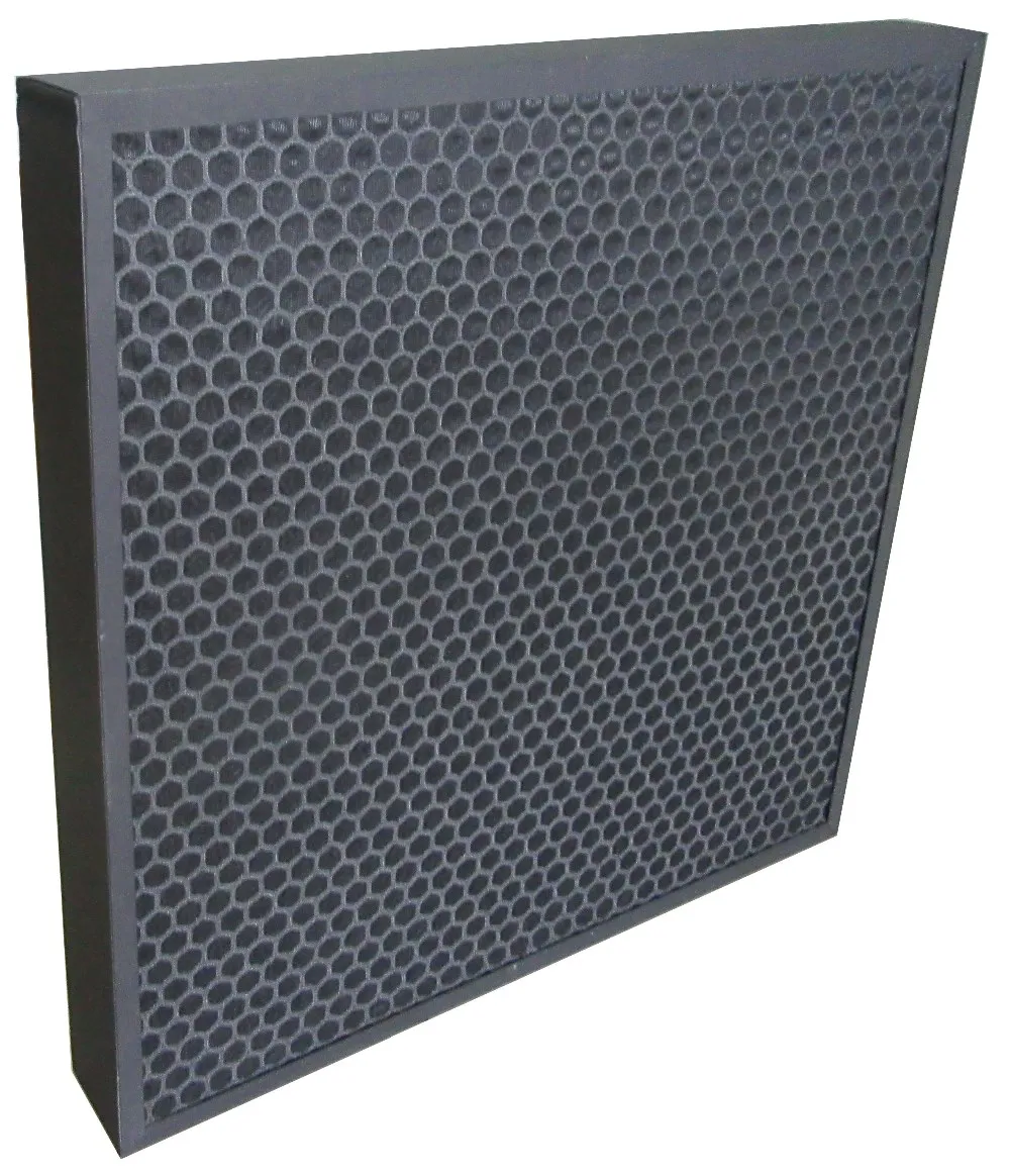 Honeycomb Activated Carbon Air Filter Charcoal Air Filter