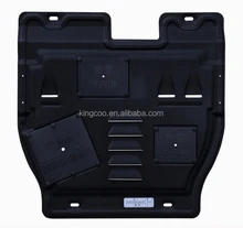 Exterior accessories engine plate for cars