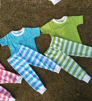 Kids short sleeve pyjamas adult onesie sleepwear lugagge sets design for baby girl full body pajamas for adults