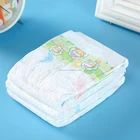 Baby Diaper Baby Diaper Baby Diaper Disposable OEM Service Soft Breathable Fluff Pulp Organic Baby Diaper