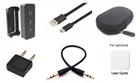 Player Type C Port Audio Bluetooth Transmitter Wireless Car MP3 Player Fm Transmitter AptX Low Latency