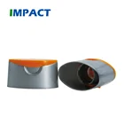 Oval Cap Plasticoval PP Oval Flip Top Cap Snap On Cap For Shampoo