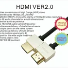 Cable For Game Slim Wire HDMI Cable Support 3D 4K ARC 18Gbps For HDTV Game Consoles