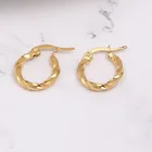 Gold Earring Earrings Gold 14k Earings 14K Gold Filled Tiny Hammered Hoop Earring Huggie Hoops Earrings