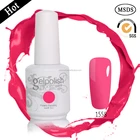 Polish Private Label 390 Colors Gel Nail Polish OEM China Kodi Soak Off Uv Gel Nail Polish