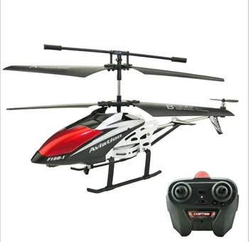 Top-ranking electric remote control helicopter toy made in China durable king rc helicopter with gyro &USB cable