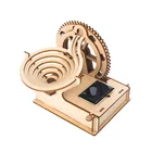 DIY Assembly Gears Mechanical Kit Solar Powered Marble Run Set