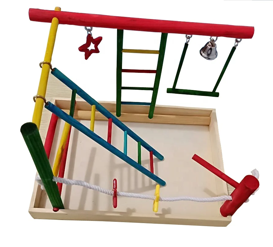 bird play gym petbarn