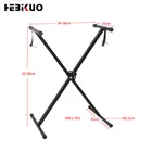 HEBIKUO Q-1X Big Single Organ Keyboard Stand Electronic Organ Stand
