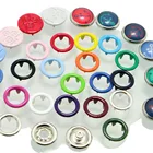 Snap Fasteners Custom Stainless Steel Snap Fastener For Clothing