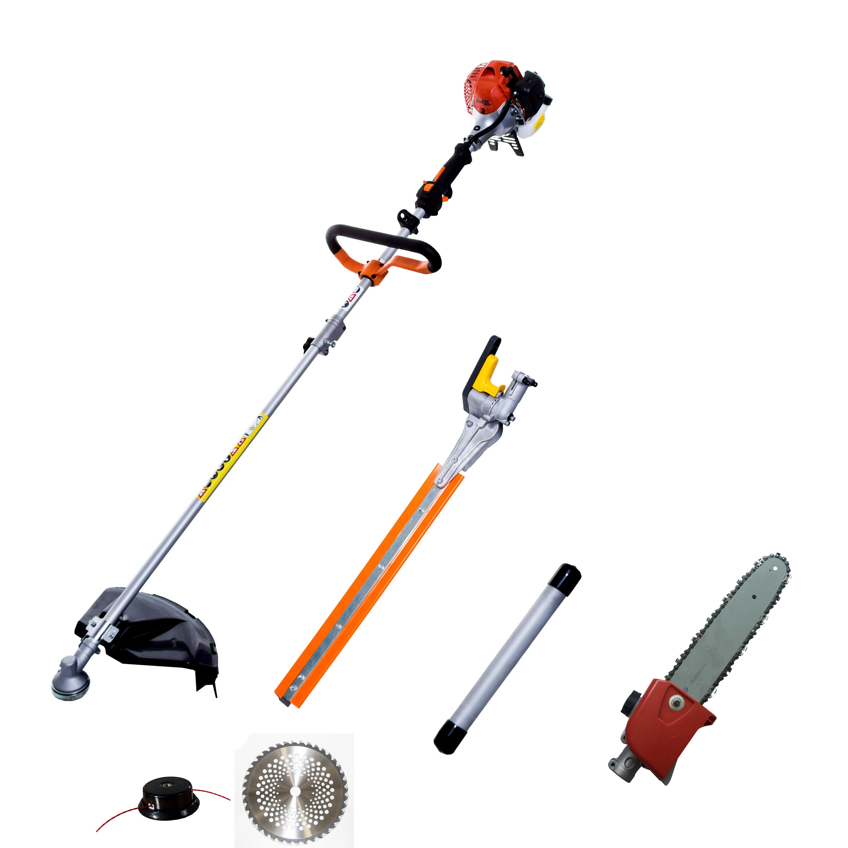 pole hedge trimmer gas