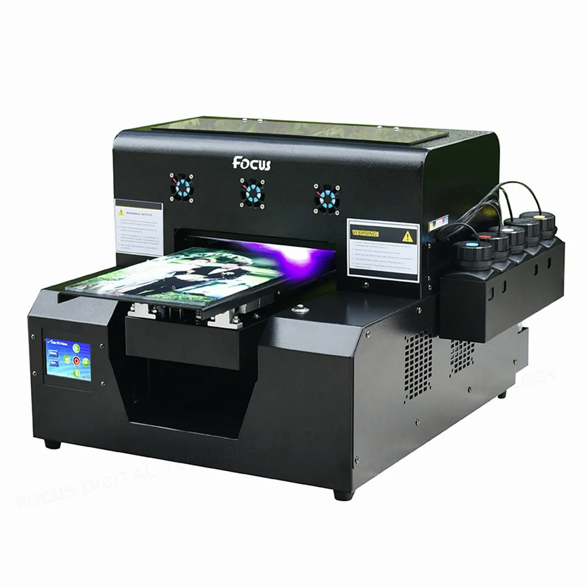 plastic business card printer machine