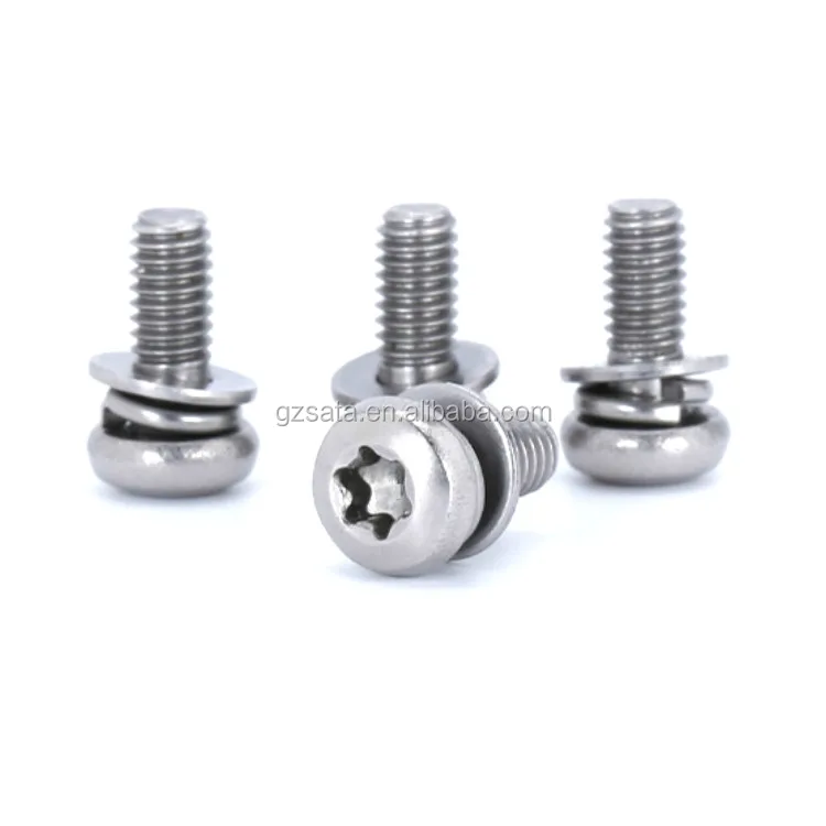 Screws with Washer Assemblies