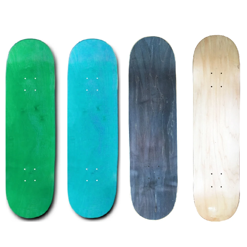 thumbnail interactive-video image 1 of Moose Blank Skateboard Deck – Dipped White, 8.25" – DMB-825DWHT 1 of 6