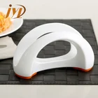 Porcelain Holder Ceramic Napkin Holder Super White Ceramic Porcelain Handmade Decorative Napkin Holder For Wedding