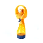 Cooling Fan Mini Portable Desk Battery Operated Handheld Outdoor Personal Cooling Water Bottle Spray Misting Fan