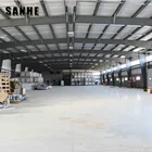 Warehouse Hall Large Span Light Type Structural Metallic Industry Warehouse Hall