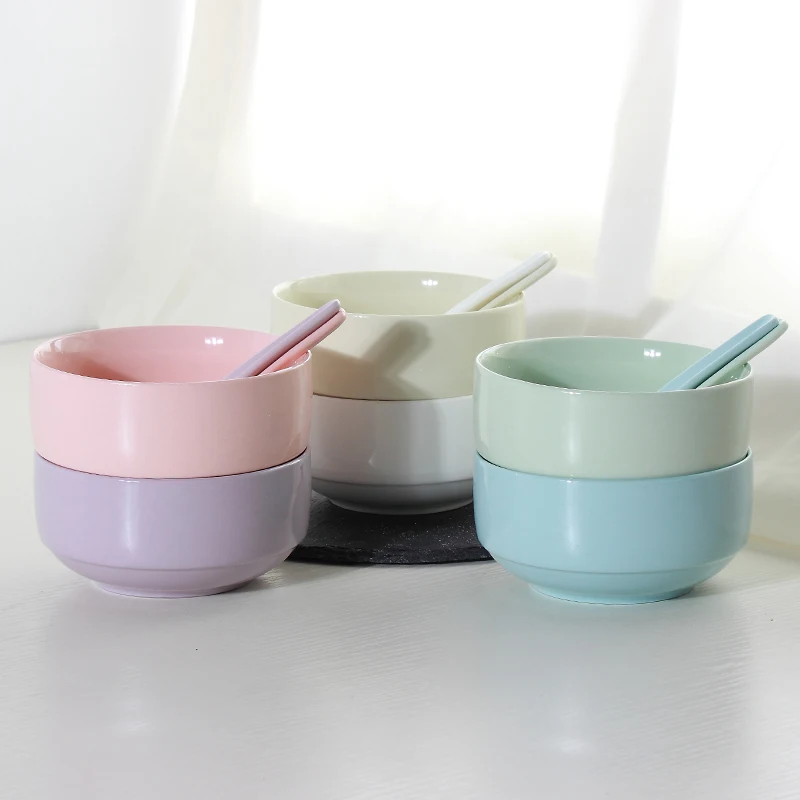 stackable ceramic bowls