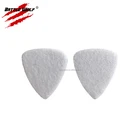 Ukulele Pick Multiple Color Choices Wear Resistant Wool Felt Ukulele Picks Ukulele Pick Can Custom Logo