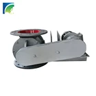 Energy Square Energy Saving Rotary Airlock Valve With Square Or Round Flange