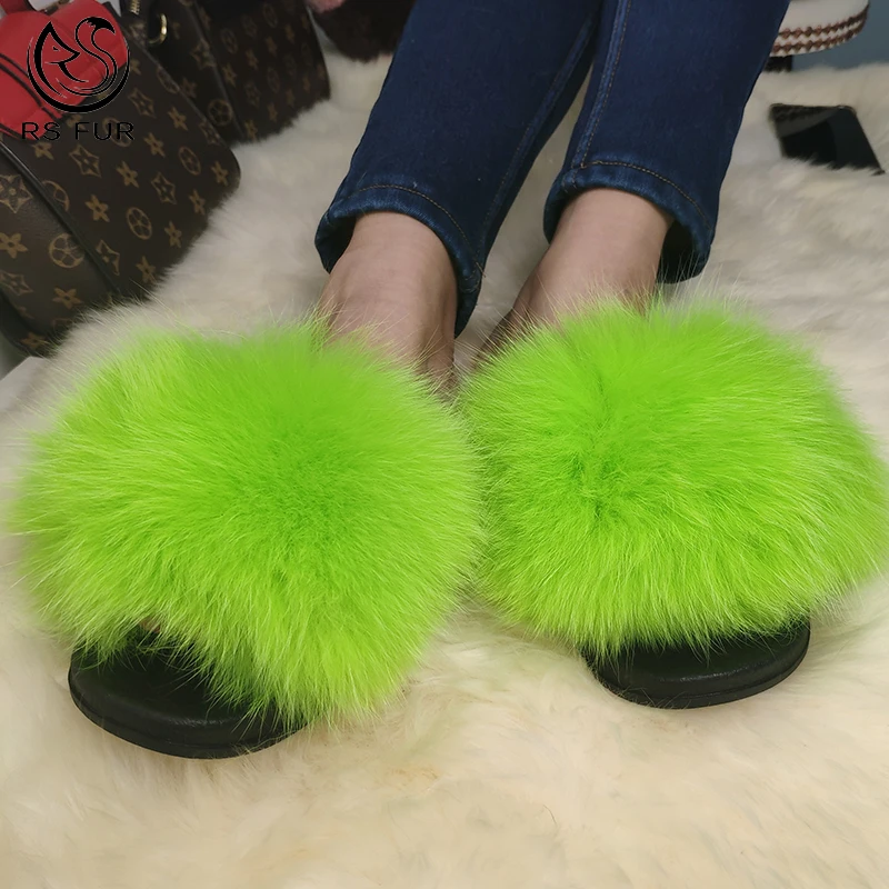 fluorescent slippers